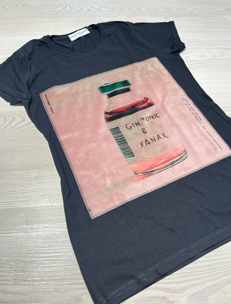 T-Shirt donna Bastille - Xanax
