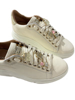 Sneakers STOKTON 876-D nappa light cream
