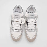 Sneakers WOMSH Vegan Runny White Silver