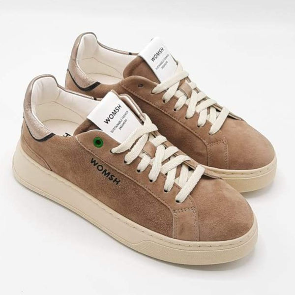 Sneakers WOMSH SN015 SNIK IVORY SAND