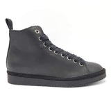Sneakers PANCHIC Ankle Boot Waxed Black