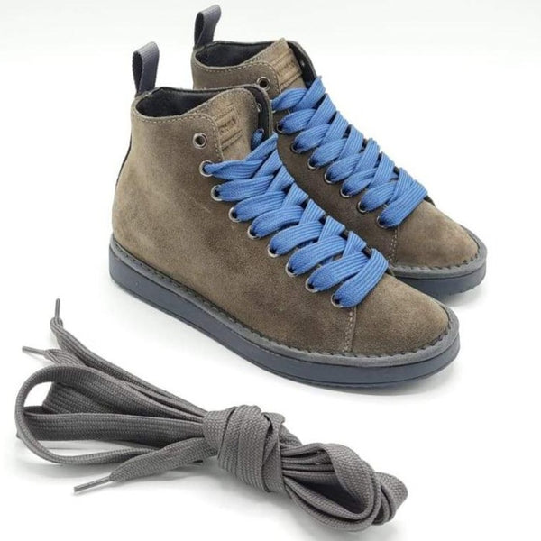 Sneakers PANCHIC Ankle Boot Suede Stone Brown Azure