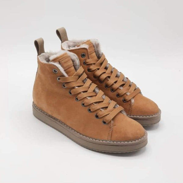 Sneakers PANCHIC Ankle Boot Nubuck Camel