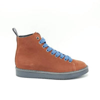 Sneakers PANCHIC Ankle Boot Suede Brick Azure