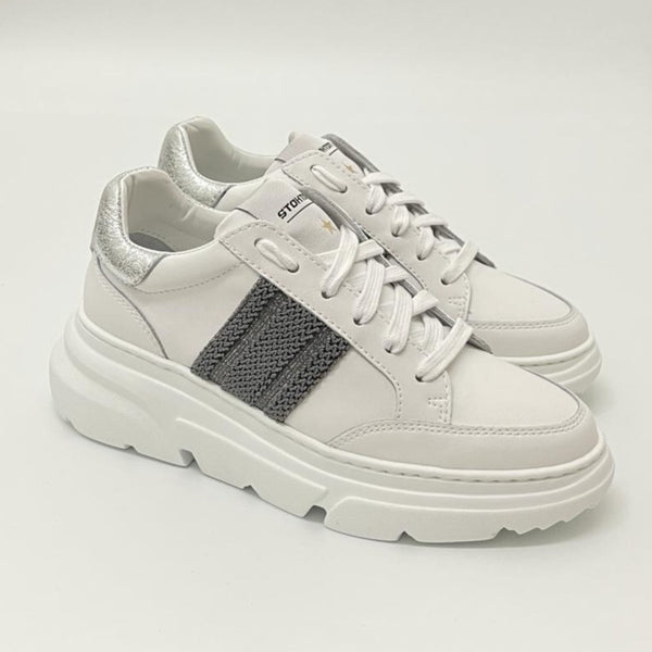 Sneakers STOKTON 425-D bianca