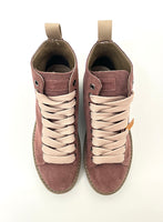 Sneakers PANCHIC Ankle Boot Suede Microfibre Brownrose Powder Pink