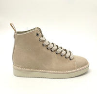Sneakers PANCHIC Ankle Boot Waxed Suede Ivory