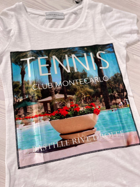 T-Shirt donna Bastille - Tennis
