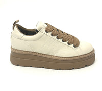 Sneakers PANCHIC Lace-Up Shoe Leather White