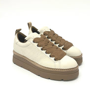 Sneakers PANCHIC Lace-Up Shoe Leather White