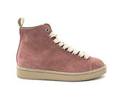 Sneakers PANCHIC Ankle Boot Suede Microfibre Brownrose Powder Pink