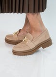 Mocassino MICHAEL KORS Parker Lug Loafer Camel