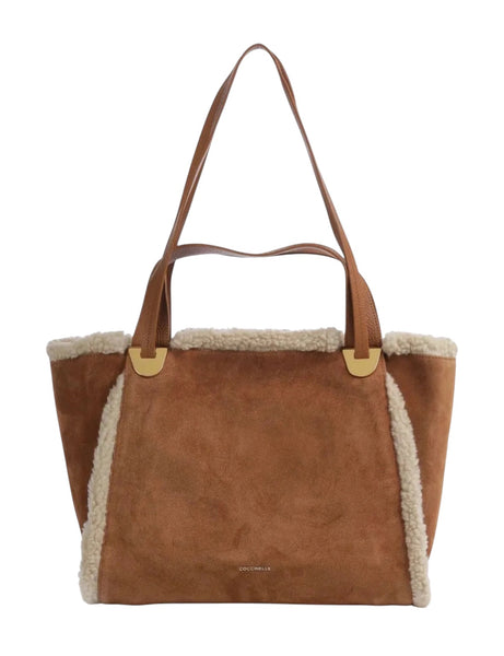 Borsa COCCINELLE OLIVER ECO SHEARLING E1 REC 110201