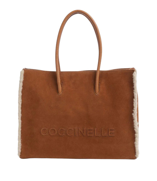 Borsa COCCINELLE MYRTHA ECO SHEARLING E1 RXK 180201