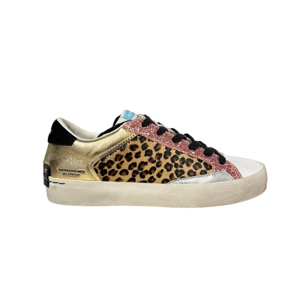 Sneakers CRIME LONDON 21008 DISTRESSED SAFARI