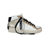 Sneakers CRIME LONDON 21150 SK8 DELUXE MID WHITE