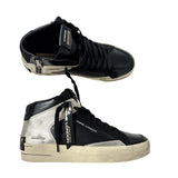 Sneakers CRIME LONDON 28152 SK8 DELUXE MID BLACK