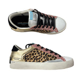 Sneakers CRIME LONDON 21008 DISTRESSED SAFARI