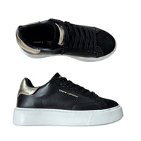 Sneakers CRIME LONDON 21602 NEW EXTRALIGHT BLACK