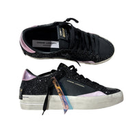 Sneakers CRIME LONDON 21103 SK8 DELUXE BLACK