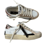 Sneakers CRIME LONDON 21114 SK8 DELUXE WHITE