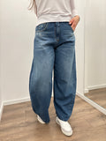 God Save Denim Iride 3 modello balloon denim