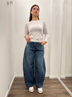 God Save Denim Iride 3 modello balloon denim