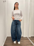 God Save Denim Iride 3 modello balloon denim