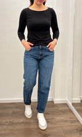 God Save Denim Margherita-1 pantalone slim denim