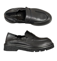 Mocassino GUGLIELMO ROTTA KINGSLEY NAPPA BLACK