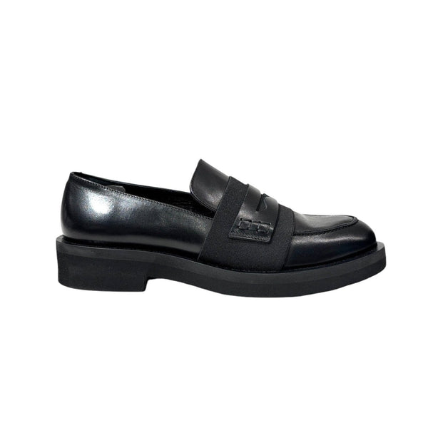 Mocassino GUGLIELMO ROTTA BONNIE RANCH BLACK