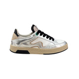 Sneakers WOMSH KATO WOMAN LEATHER KA040 STEEL