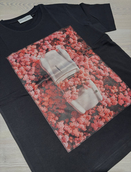 T-Shirt donna Bastille - Flower Car