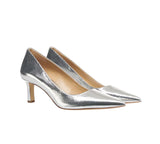 Decollete MICHAEL KORS Amara Kitten Pump Silver