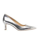 Decollete MICHAEL KORS Amara Kitten Pump Silver