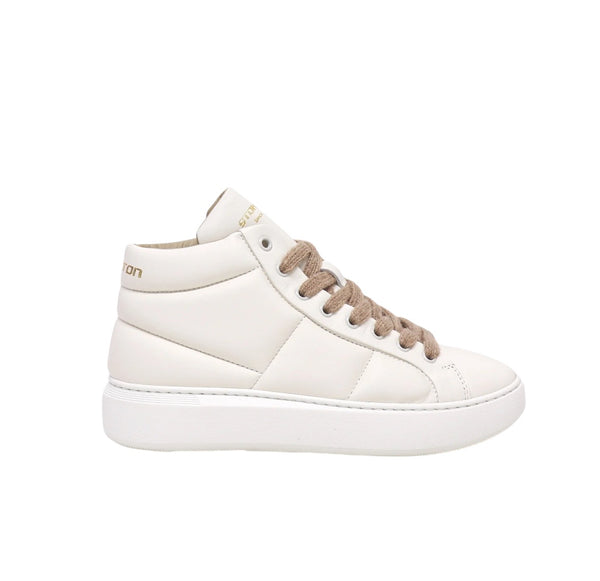 Sneakers STOKTON 211-D MID PADDED SNEAKERS CREAM