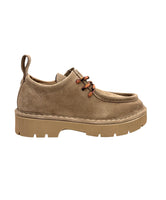 Scarpa PANCHIC Lace-Up Suede Walnut