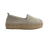 Espadrilles Dopo Knit Oro