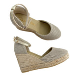 Espadrilles Cira Knit Oro