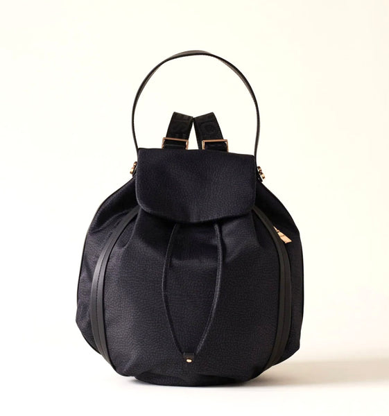 Shoulder bag BORBONESE 933017 I15 X11 Op Naturale/Black