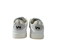 Sneakers WOMSH KATO WOMAN VEGAN WHITE SILVER