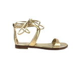 Sandalo MICHAEL KORS 40S4AMFS1M Amara Flat Sandal Pale Gold