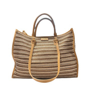 My-Best Bag Firenze Atena Straw Beige