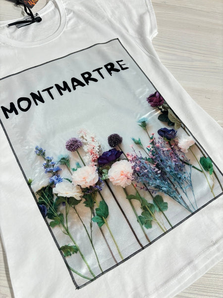 T-Shirt donna Bastille - Montmartre