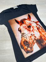 T-Shirt donna Bastille - Pintado