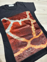 T-Shirt donna Bastille - Giraffe Heart