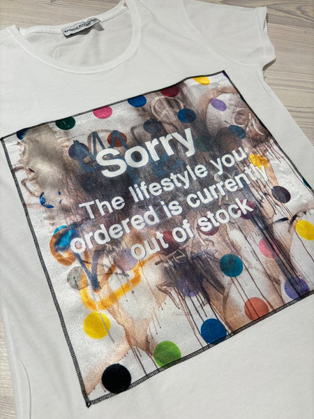 T-Shirt donna Bastille - Sorry