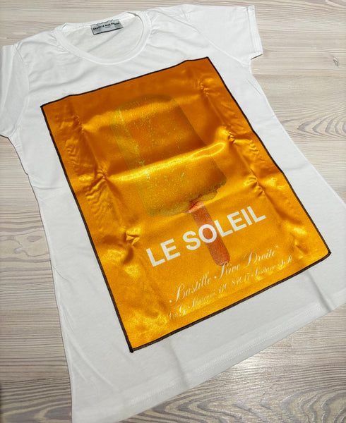 T-Shirt donna Bastille - Soleil