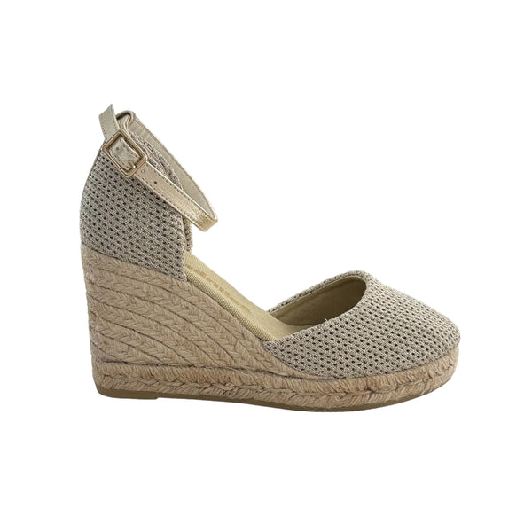 Espadrilles Cira Knit Oro