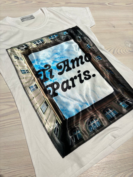 T-Shirt donna Bastille - Paris